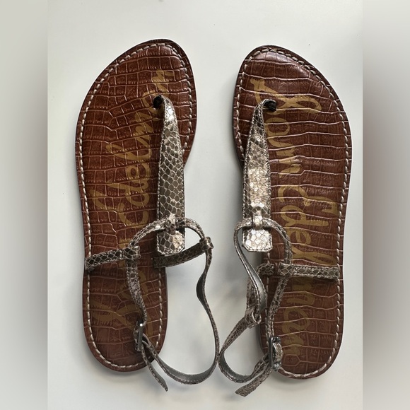 Sam Edelman Gigi Thong Sandal - Size 9M - GUC - Picture 1 of 5